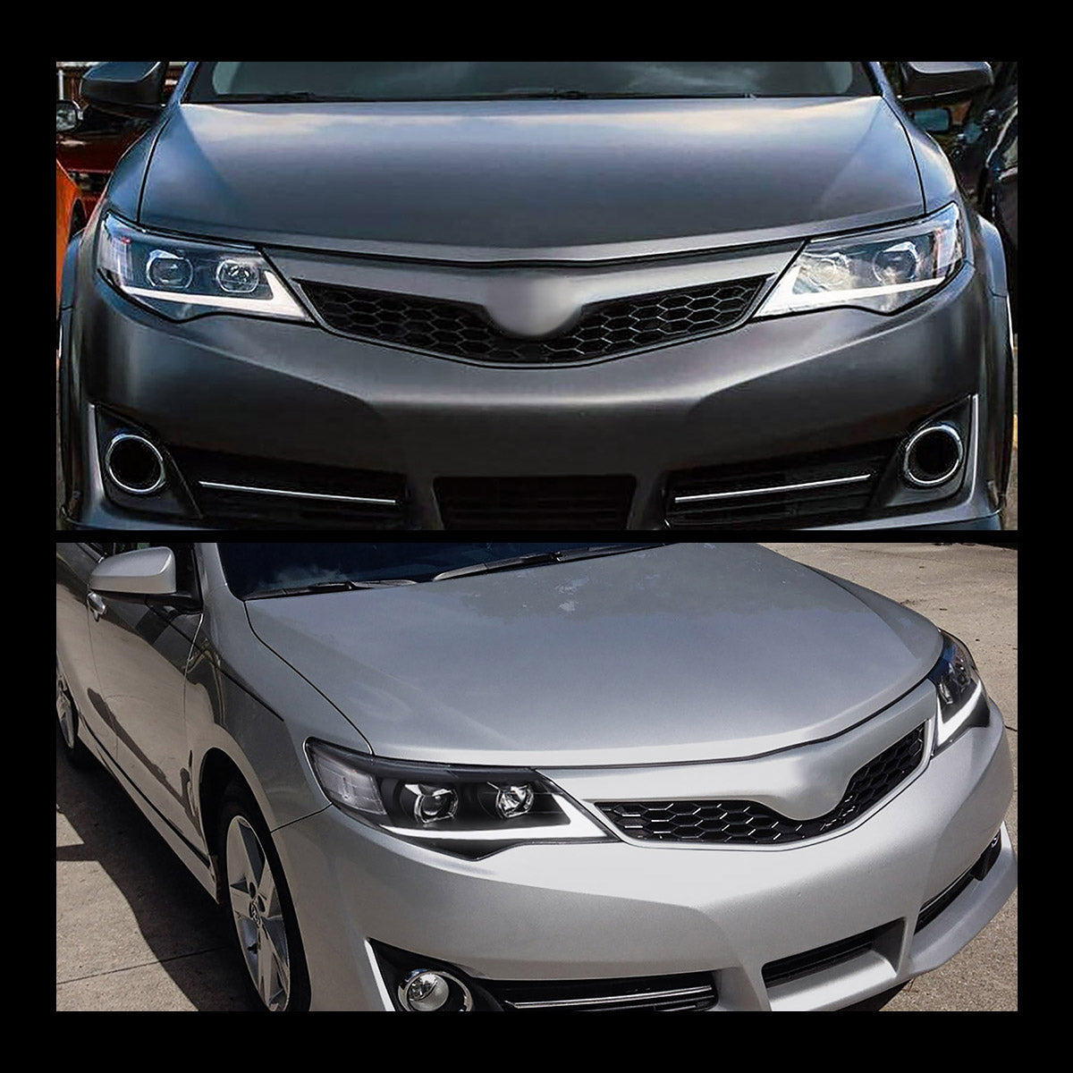 VLAND LED Headlights for 2012-2014 Toyota Camry Sedan Canada