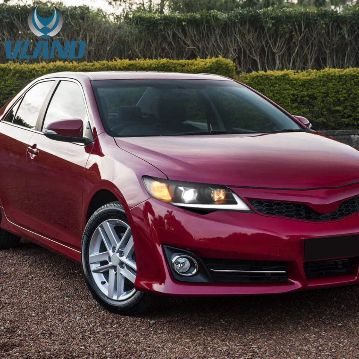 VLAND LED Headlights for 2012-2014 Toyota Camry Sedan Canada