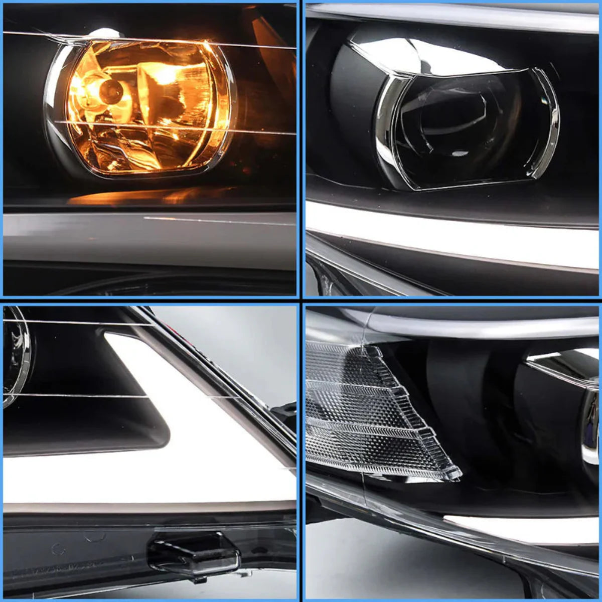 VLAND LED Headlights for 2012-2014 Toyota Camry Sedan Canada