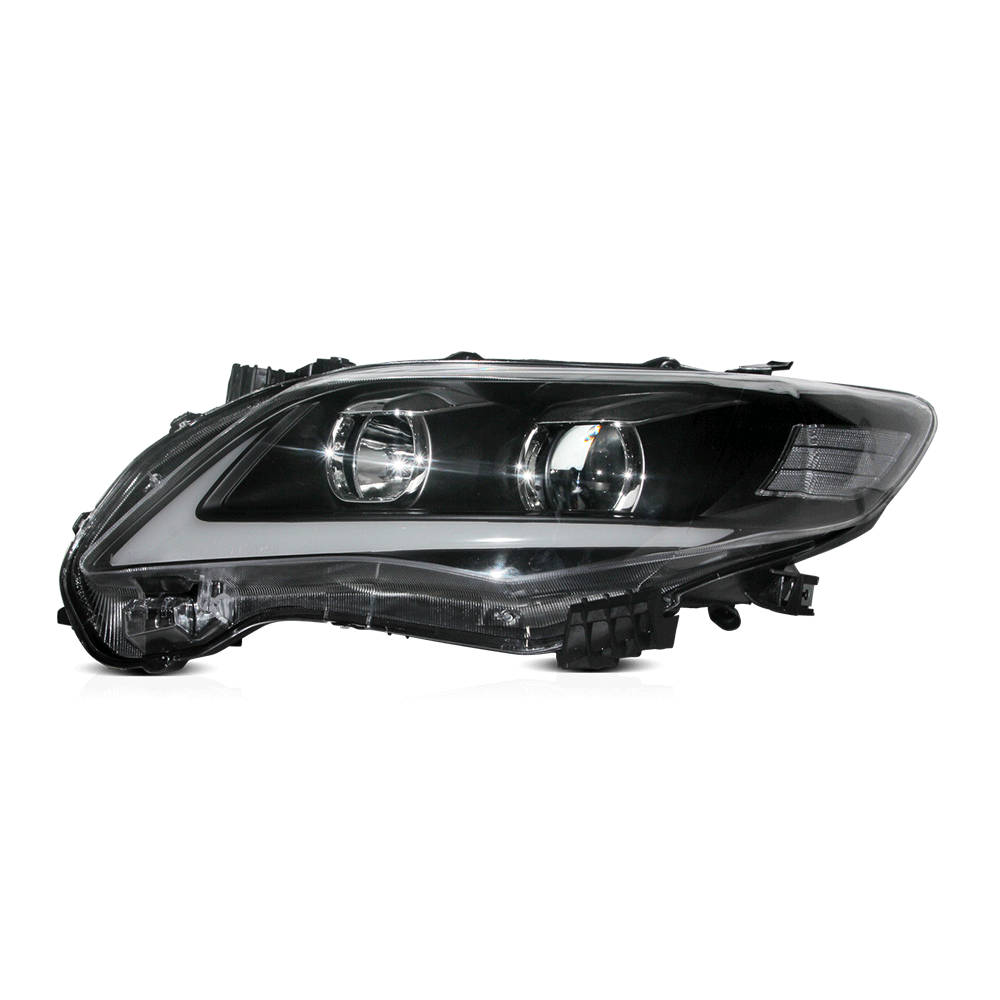 VLAND LED  Headlights for 2011-2013 Toyota Corolla(E140/E150) Canada