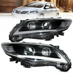 VLAND LED  Headlights for 2011-2013 Toyota Corolla(E140/E150) Canada