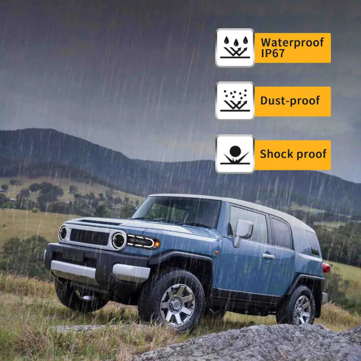 VLAND LED Headlights For 2006-2022 Toyota Fj Cruiser XJ10