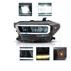 VLAND LED Headlights For 2016-2023 Toyota Tacoma