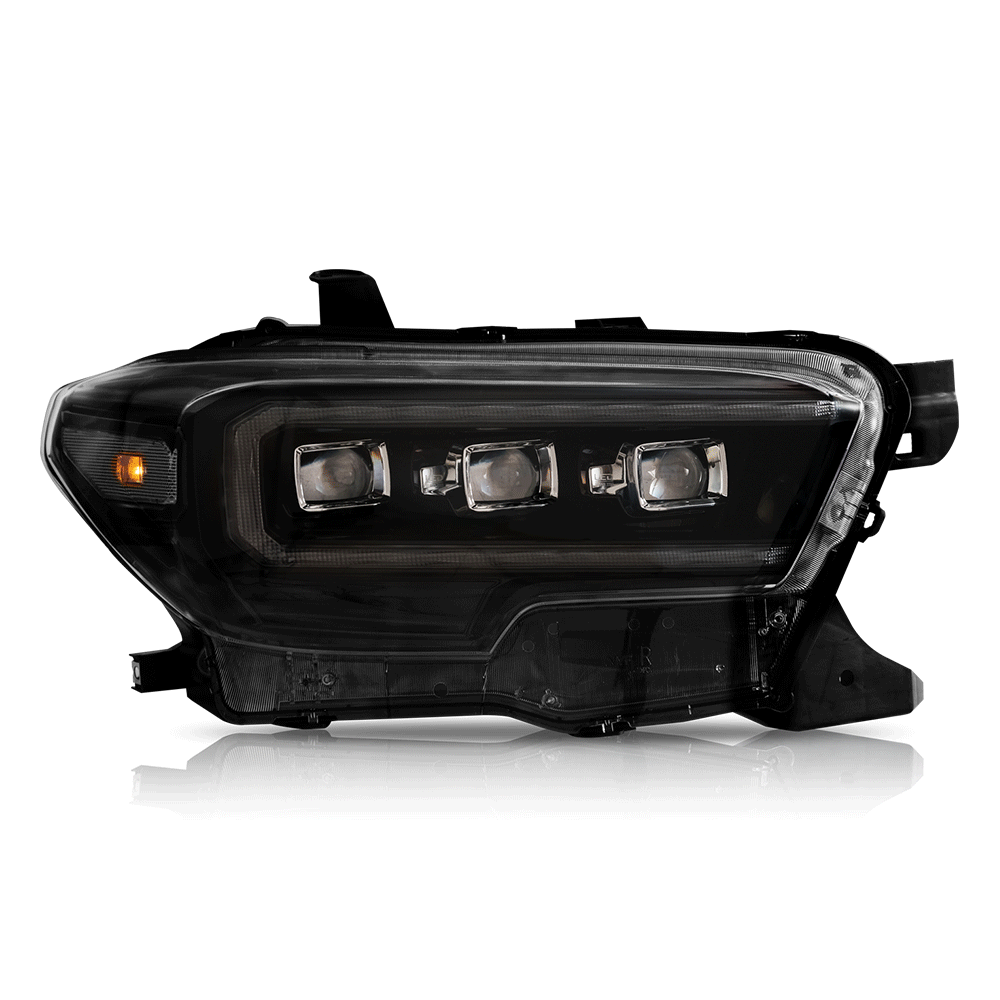 VLAND LED Matrix Projector Headlights For 2016-2023 Toyota Tacoma Canada