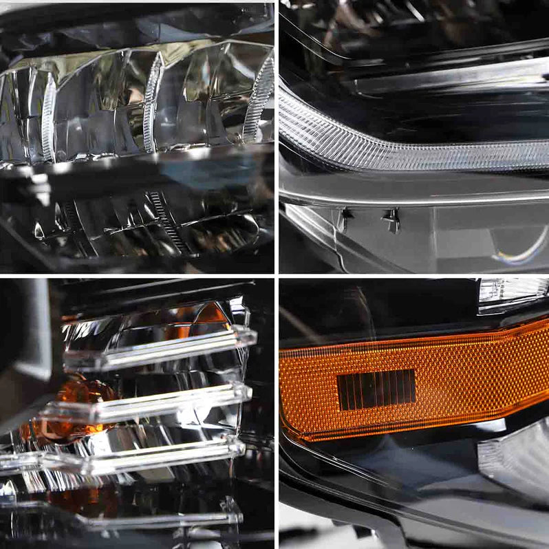 VLAND LED Headlights for 2014-2021 Toyota Tundra Canada