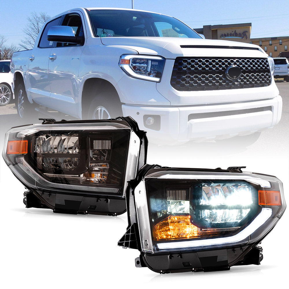 VLAND LED Headlights for 2014-2021 Toyota Tundra Canada