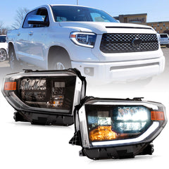VLAND LED Headlights for 2014-2021 Toyota Tundra Canada