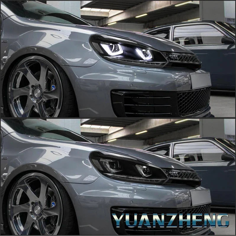 VLAND LED Headlights For 2009-2014 Volkswagen Golf 6 MK6 Canada