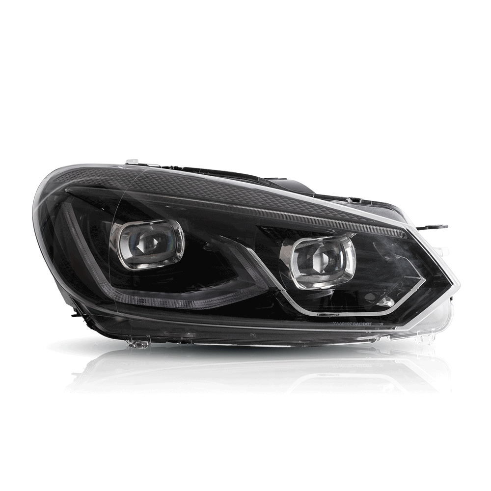 VLAND LED Headlights For 2009-2014 Volkswagen Golf 6 MK6 Canada