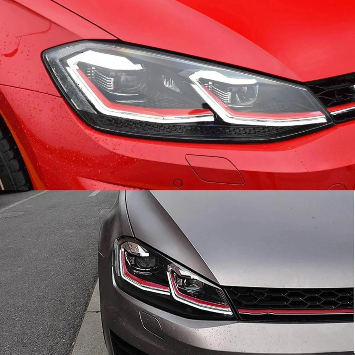 VLAND Headlights for 2015-2017 Volkswagen Golf MK7 Canada