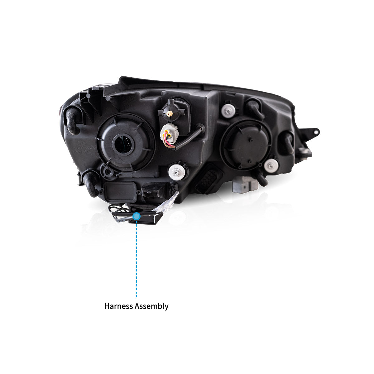 VLAND Headlights for 2015-2017 Volkswagen Golf MK7 Canada