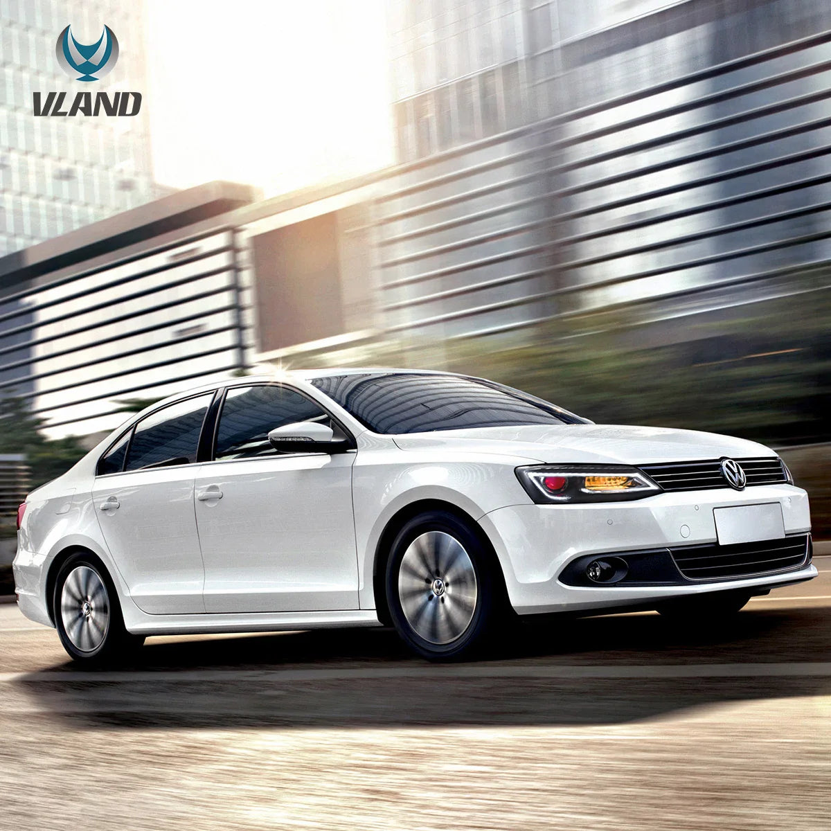 VLAND Headlights For 2012-2018 Volkswagen Jetta/Sagitar MK6 Canada