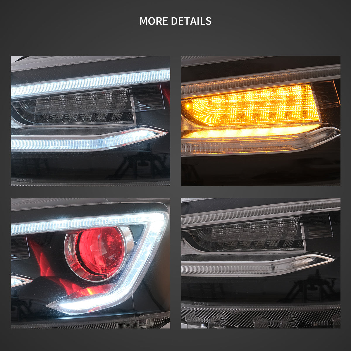 VLAND Headlights For 2012-2018 Volkswagen Jetta/Sagitar MK6 Canada