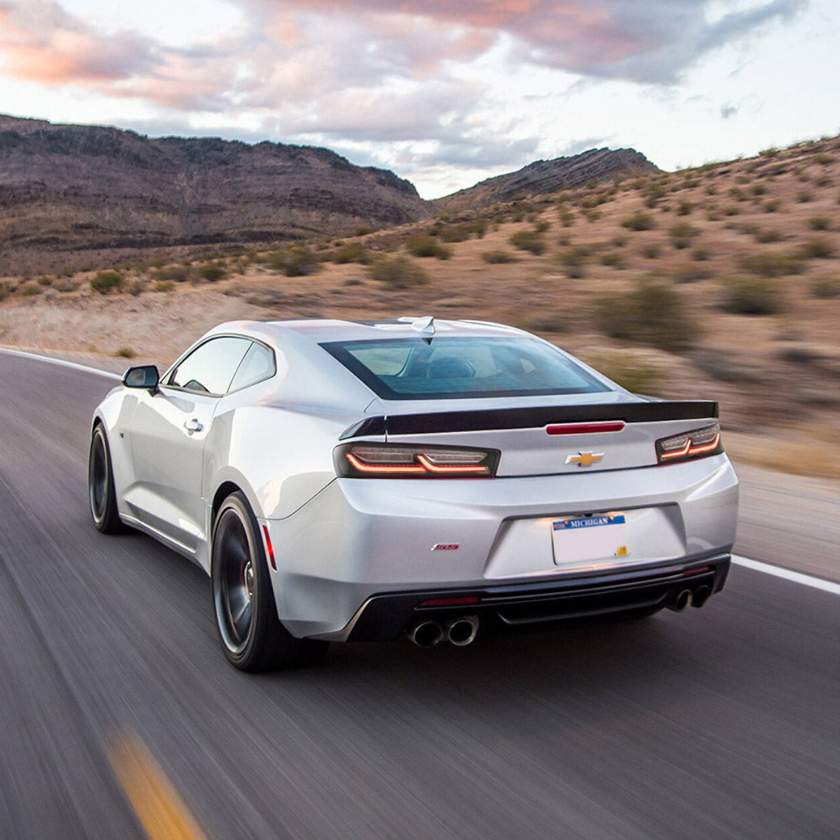 VLAND LED Tail Lights For 2016-2018 Chevrolet Camaro Chevy Canada