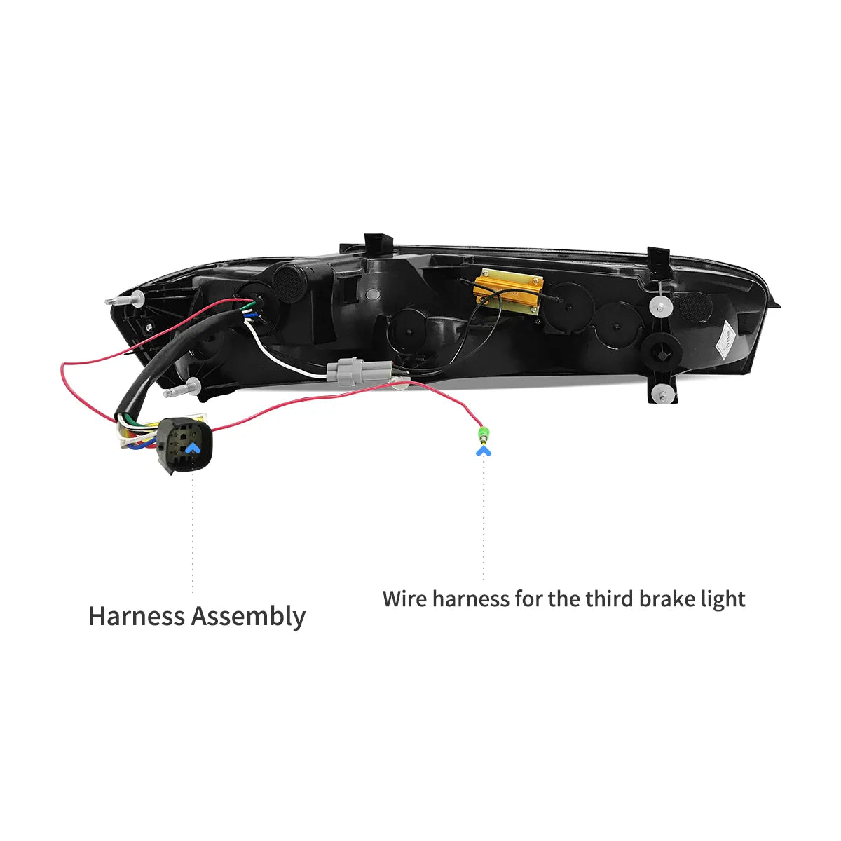 VLAND LED Tail Lights For 2016-2018 Chevrolet Camaro Chevy Canada