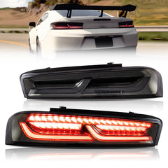 VLAND LED Tail Lights For 2016-2018 Chevrolet Camaro Chevy Canada