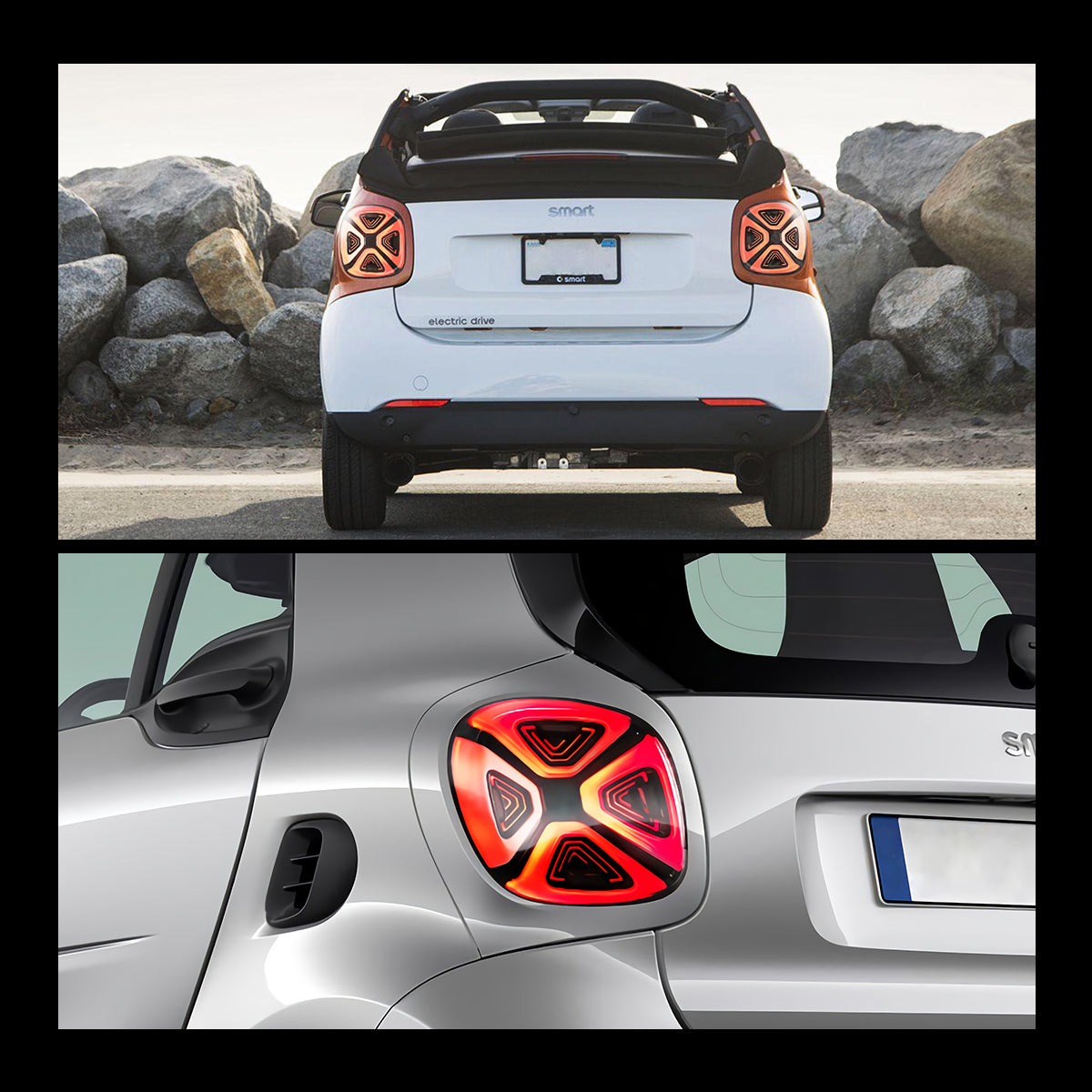 VLAND LED Tail Lights For 2015-2020 Benz Smart Fortwo/Forfour C453/A453/W453 Canada