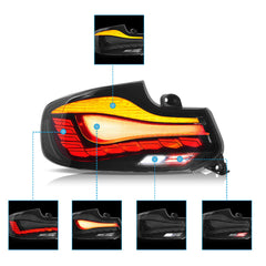 VLAND OLED GTS Taillights For 2014-2020 BMW 2 series M2 F22 F23 M2 F87 Canada