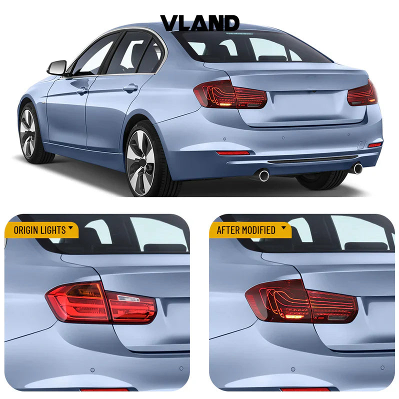 VLAND LED Taillights For 2012-2019 BMW 3 Series F30 F35 M3 F80 Laser Style Canada