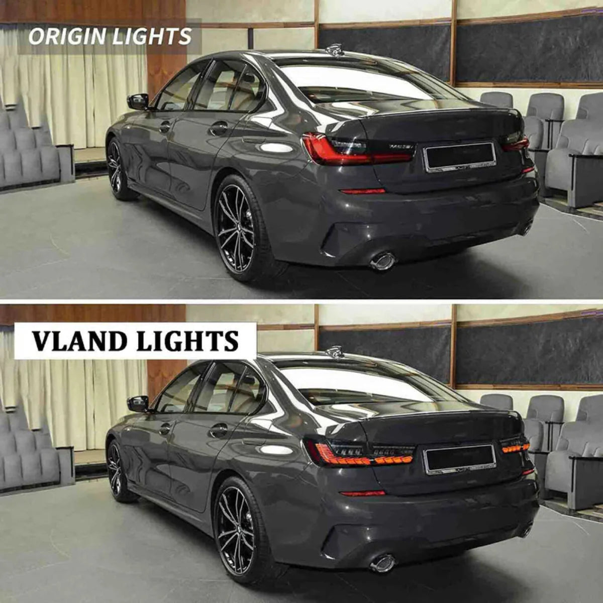 VLAND OLED Tail Lights For 2020-2024 BMW 3-Series G20/G28/G80 Canada
