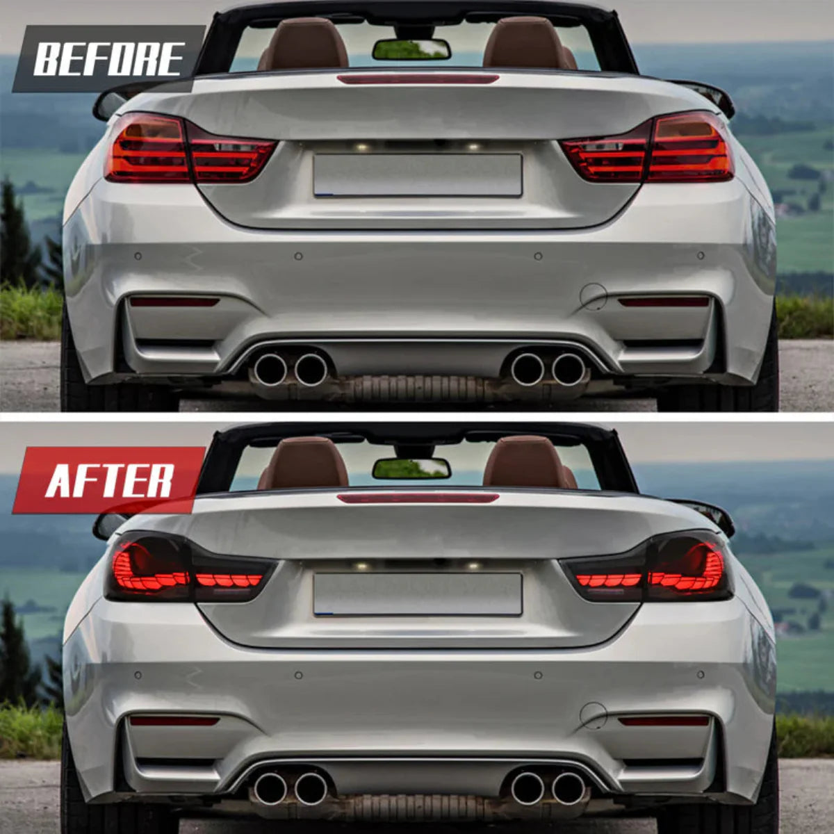 VLAND OLED GTS Tail Lights For 2014-2020 BMW 4-Series M4 F32 F82 Canada