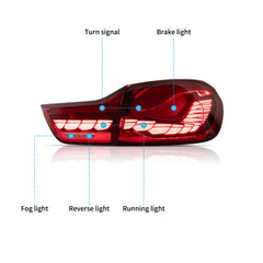 VLAND OLED GTS Tail Lights For 2014-2020 BMW 4-Series M4 F32 F82 Canada