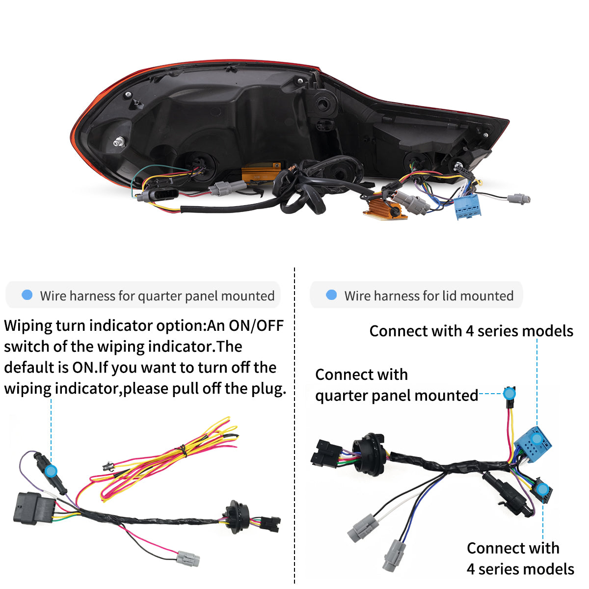 VLAND OLED GTS Tail Lights For 2014-2020 BMW 4-Series M4 F32 F82 Canada