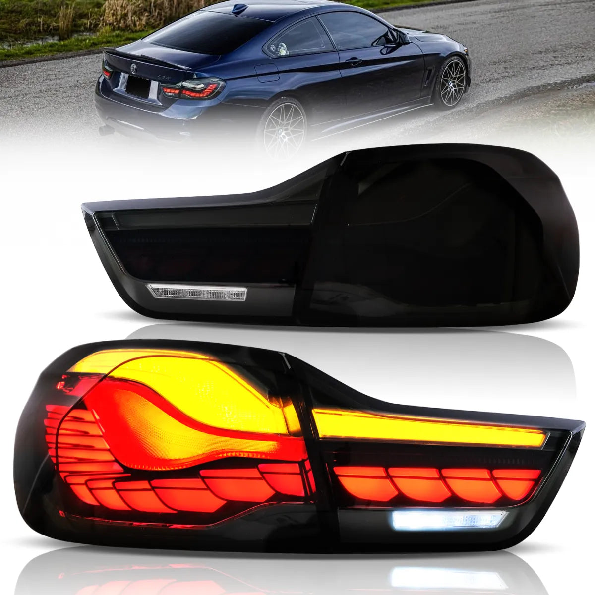 VLAND OLED GTS Tail Lights For 2014-2020 BMW 4-Series M4 F32 F82 Canada