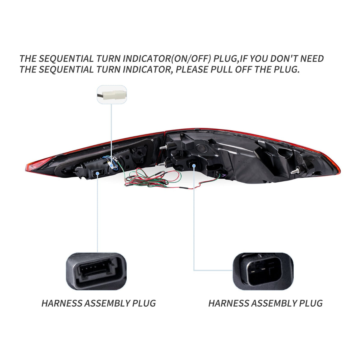VLAND OLED Taillights For 2021-2024 Bmw 4 Series M4 G22/G23/G26/G82/G83 Canada