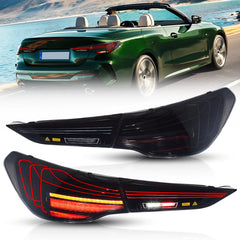 VLAND LED Taillights CSL Style For 2021-2024 BMW 4-Series M4 G22/G23/G26/G82/G83 Canada
