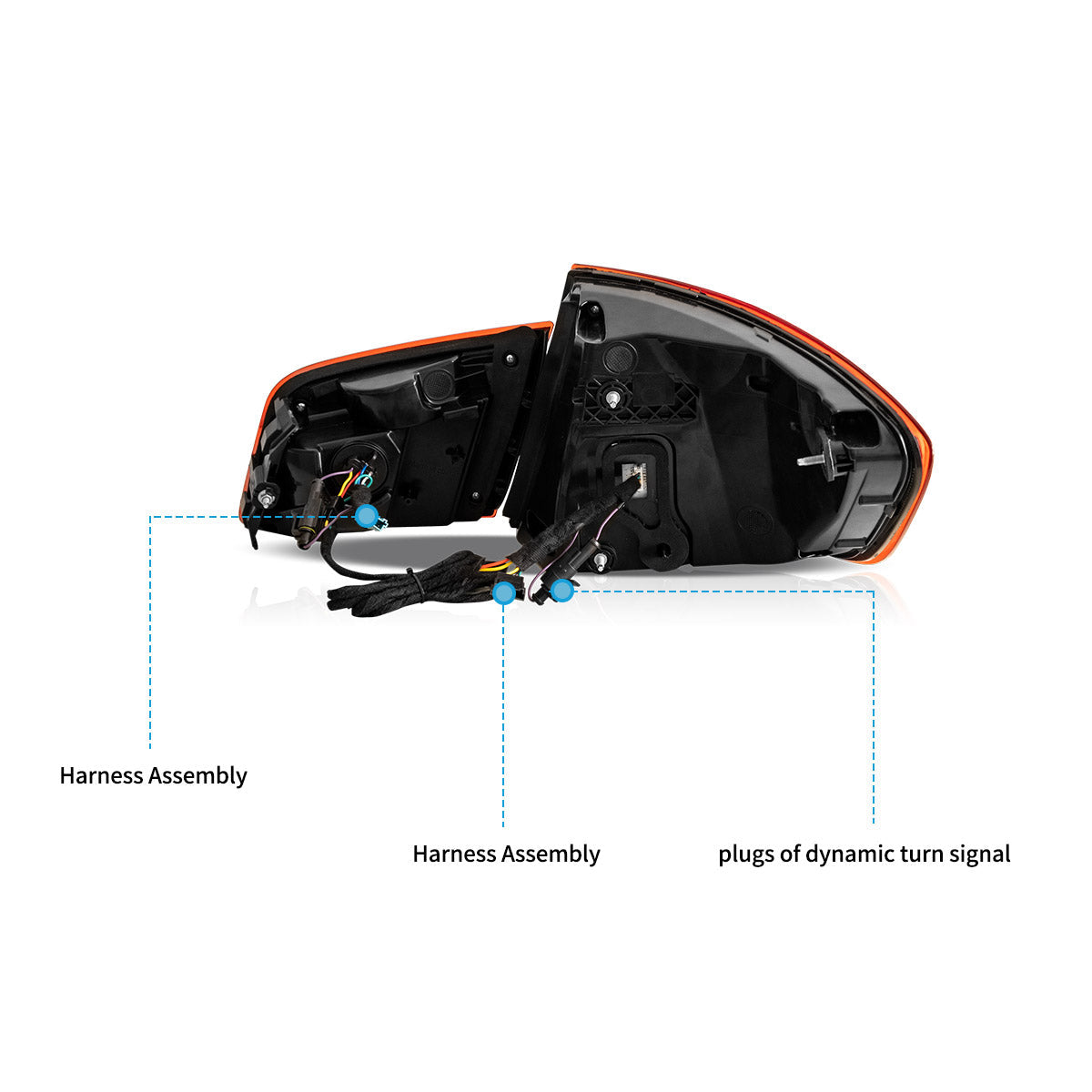 VLAND OLED Taillights For 2011-2017 BMW 5 Series M5 F10/F18 Canada