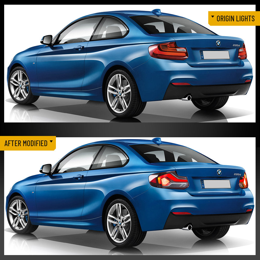 VLAND LED Taillights For 2014-2020 BMW 2 Series M2 F87 F22 F23 Canada