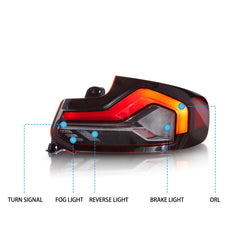 VLAND LED Taillights For 2014-2020 BMW 2 Series M2 F87 F22 F23 Canada