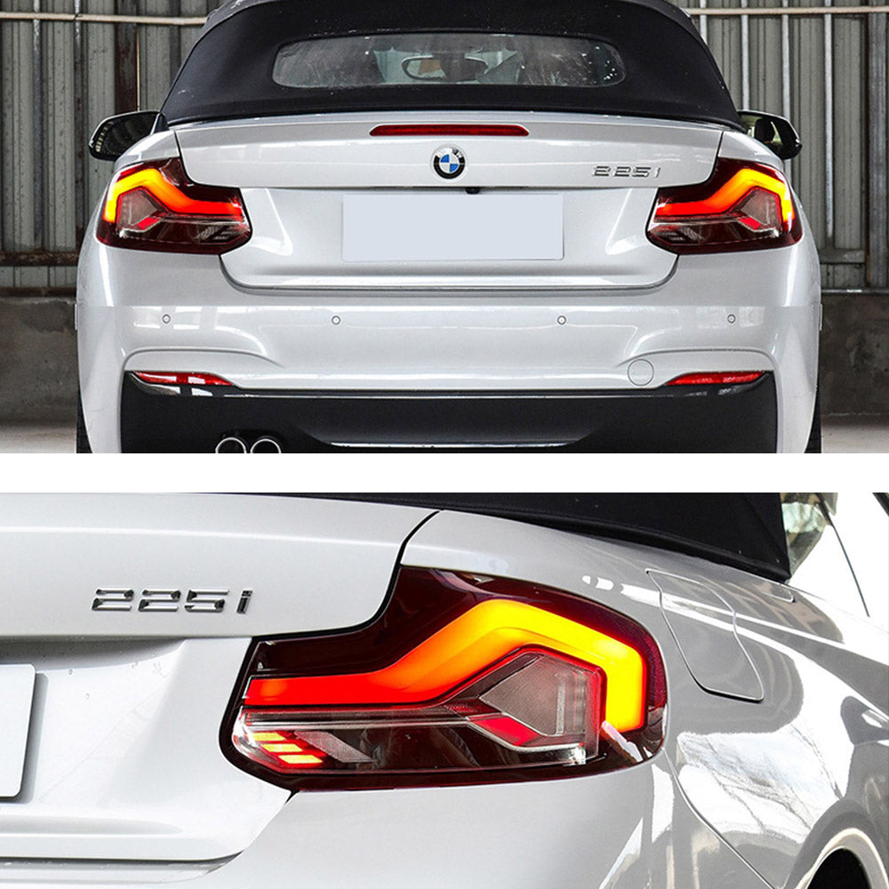 VLAND LED Taillights For 2014-2020 BMW 2 Series M2 F87 F22 F23 Canada