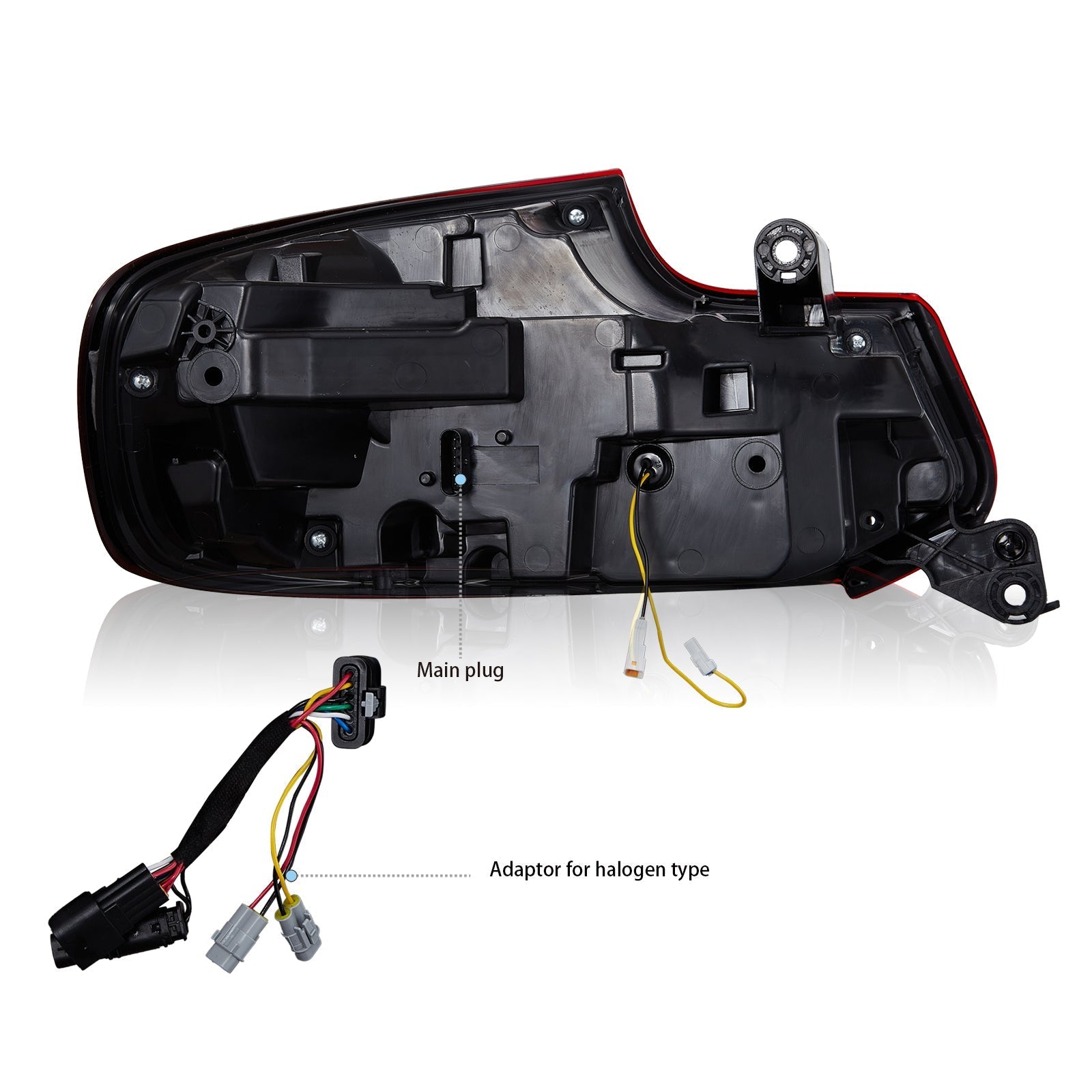 VLAND LED Taillights For 2014-2020 BMW 2 Series M2 F87 F22 F23 Canada