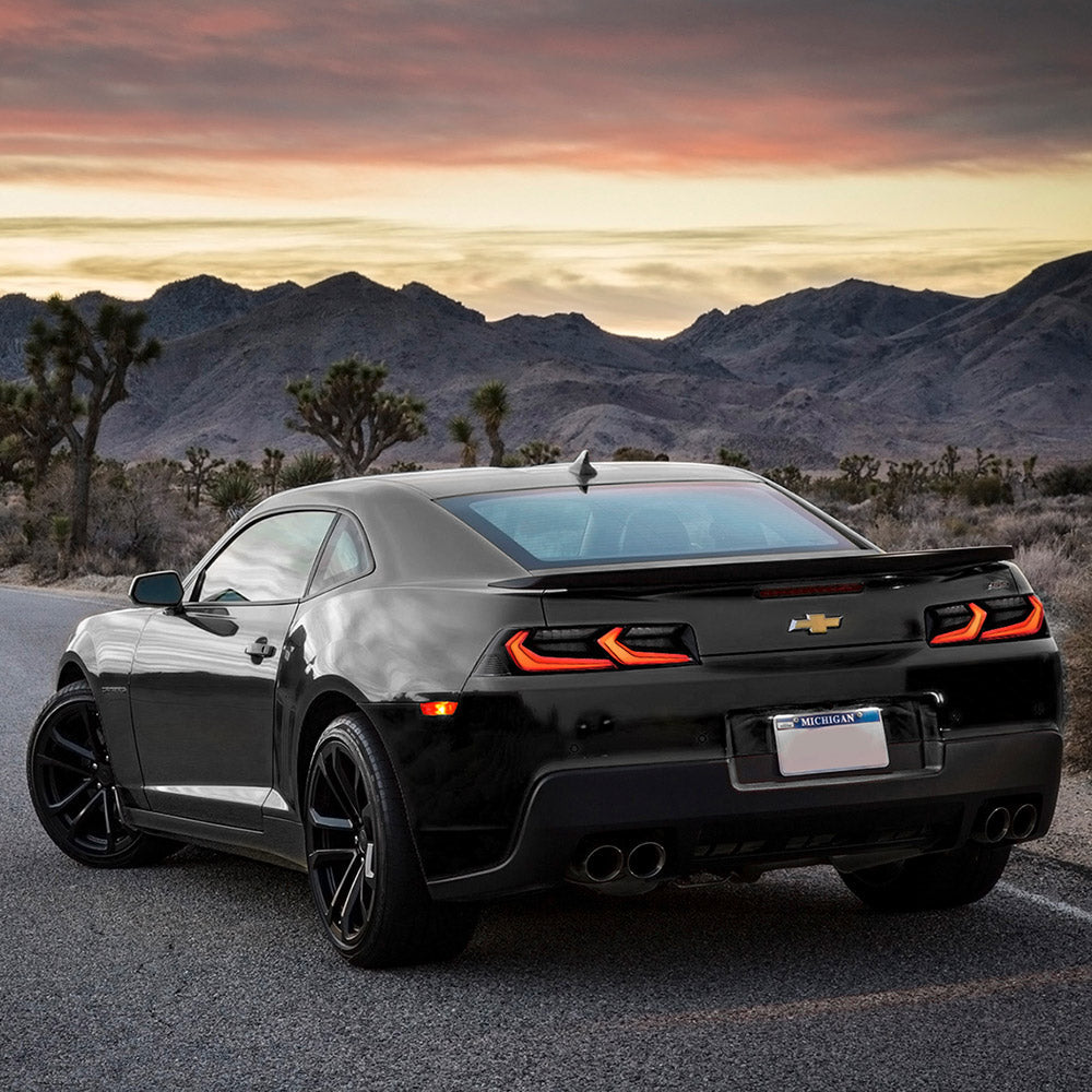 VLAND LED Taillights For 2014 2015 Chevrolet Camaro Canada