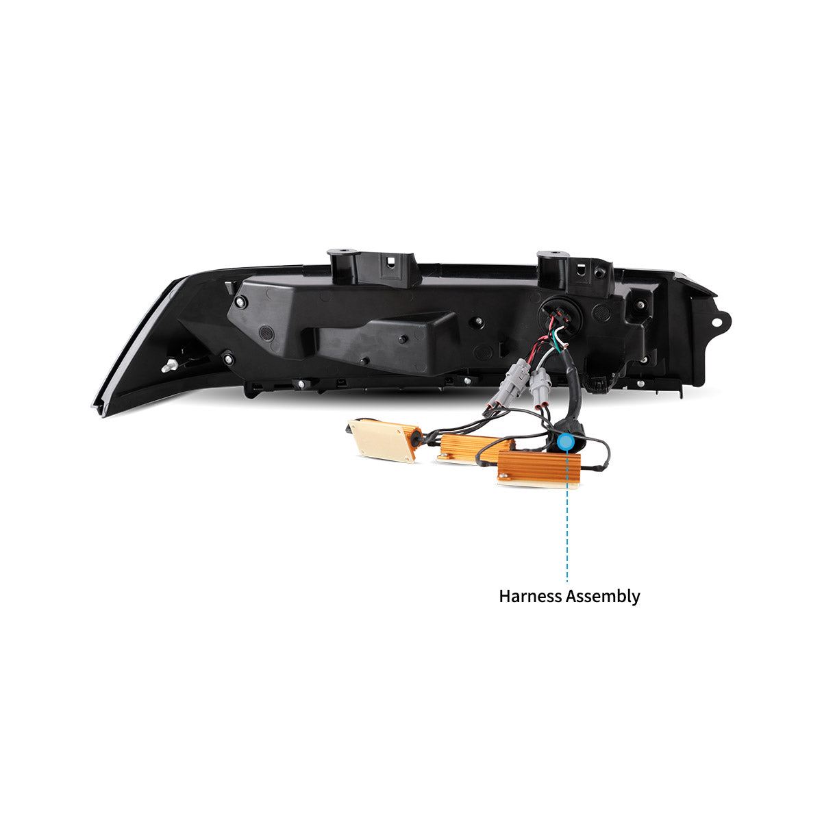 VLAND LED Taillights For 2014 2015 Chevrolet Camaro Canada