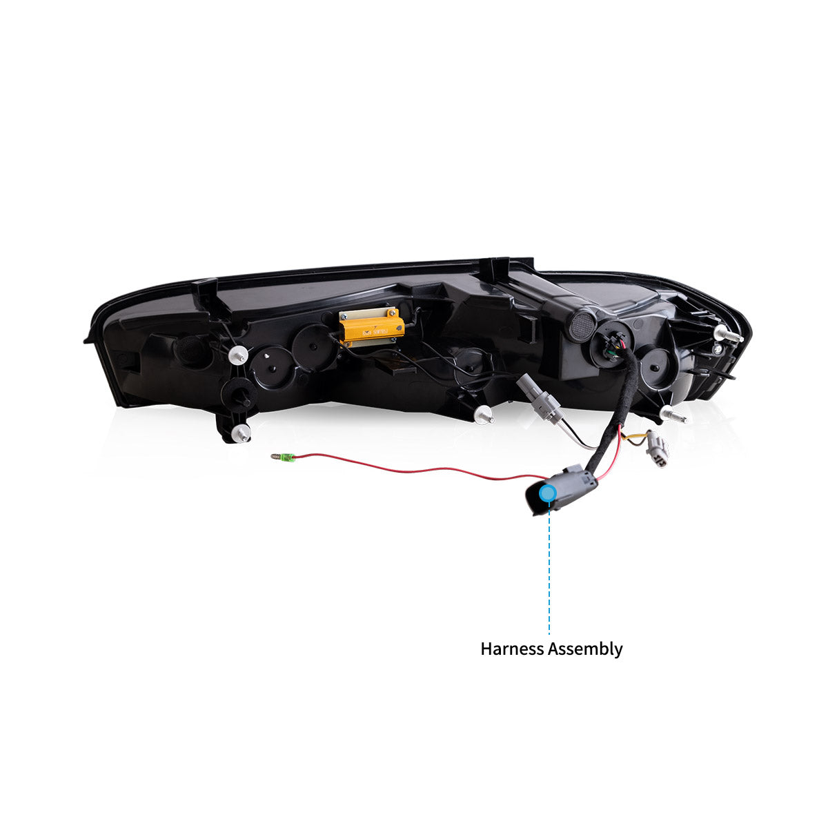 VLAND LED Tail lights For 2016-2018 Chevrolet Camaro Canada