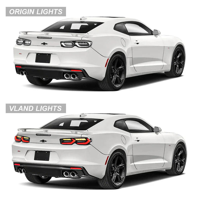 VLAND LED Taillights For 2019-2024 Chevrolet Camaro Canada