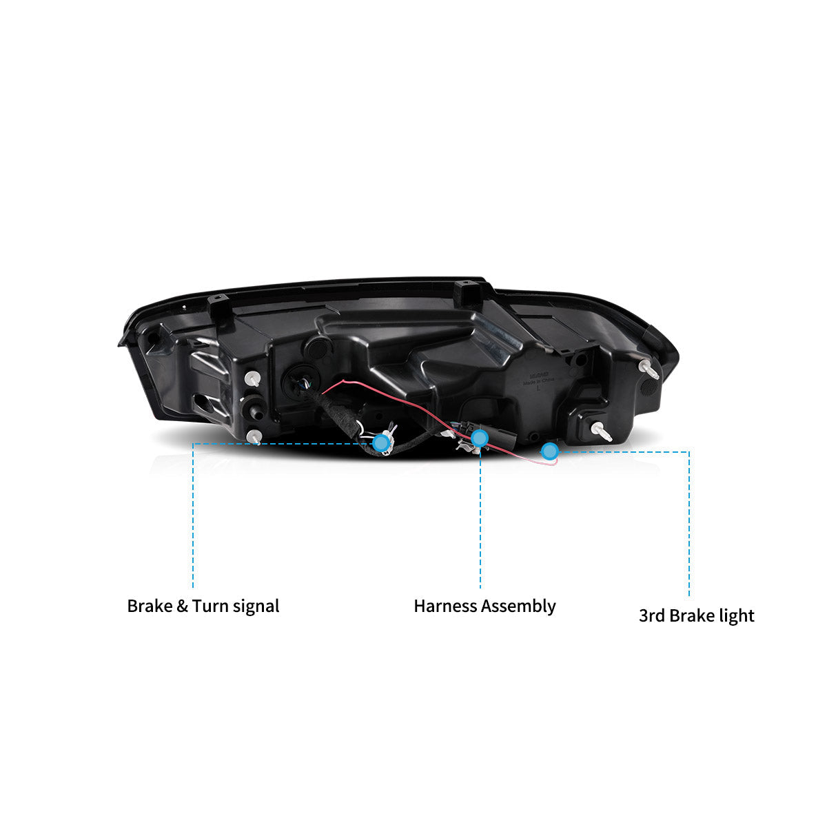 VLAND LED Taillights For 2019-2024 Chevrolet Camaro Canada