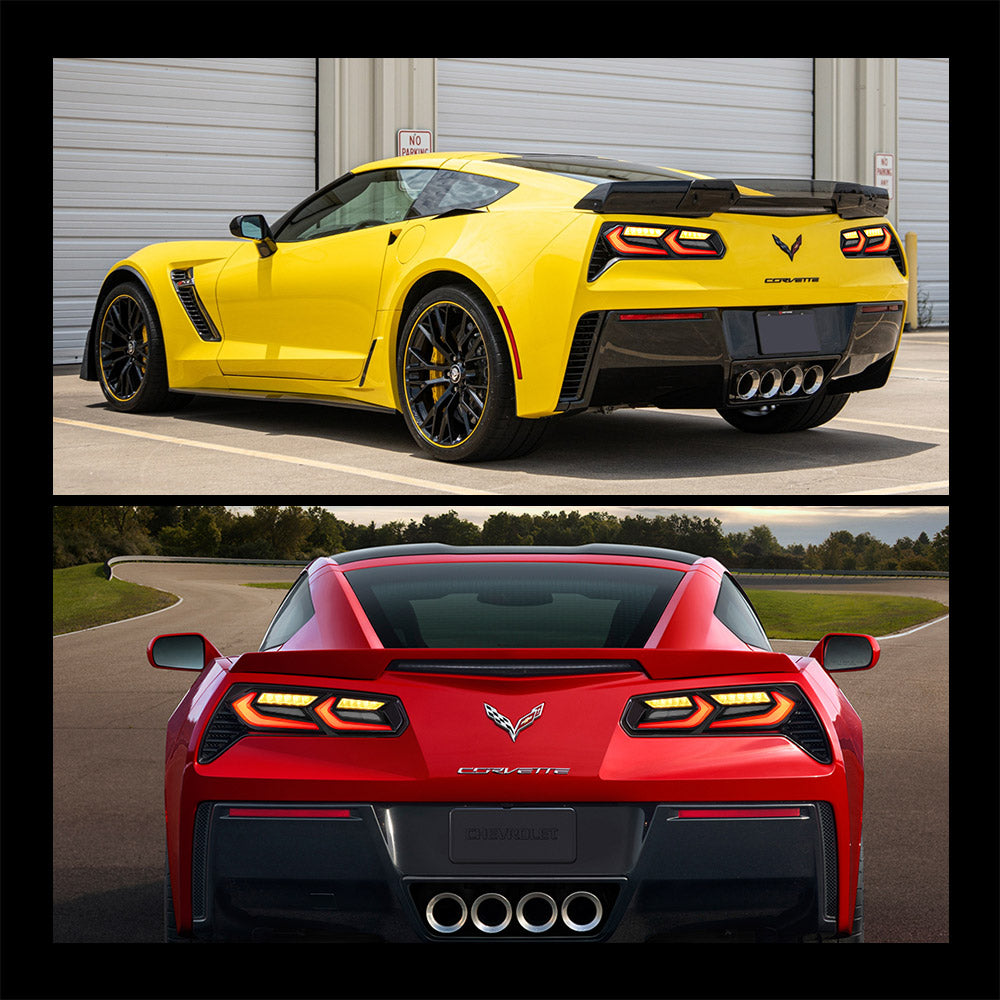 VLAND LED Taillights For 2014–2019 Chevrolet Corvette C7 Canada