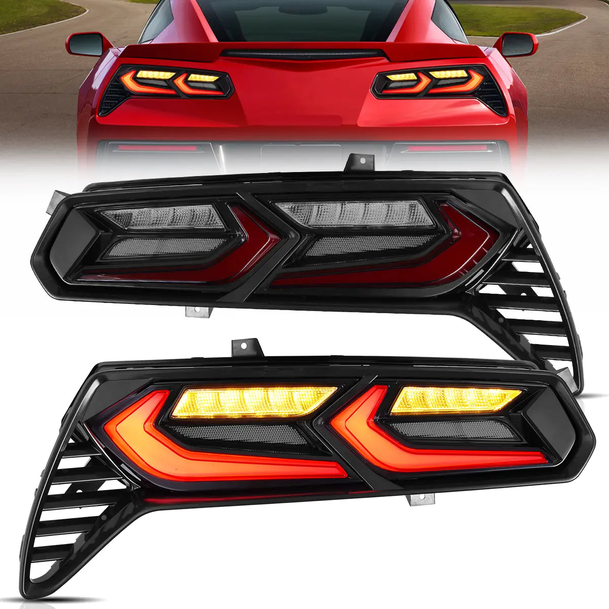 VLAND LED Taillights For 2014–2019 Chevrolet Corvette C7 Canada