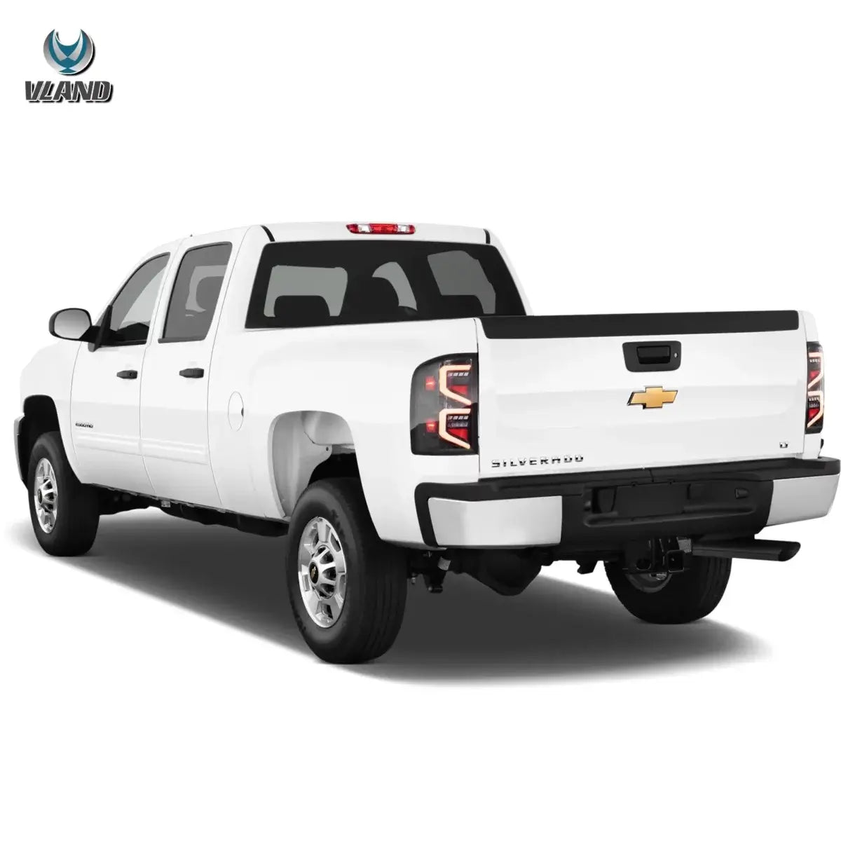 VLAND LED Tail lights For 2007-2013 Chevrolet Silverado 1500 2500HD 3500HD Canada
