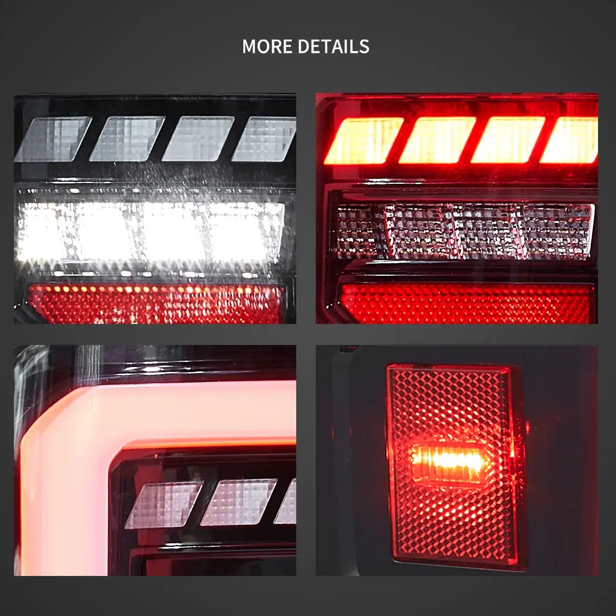 VLAND LED Tail lights For 2007-2013 Chevrolet Silverado 1500 2500HD 3500HD Canada