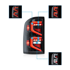 VLAND LED Tail lights For 2007-2013 Chevrolet Silverado 1500 2500HD 3500HD Canada