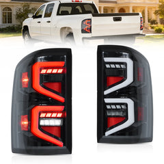 VLAND LED Tail lights For 2007-2013 Chevrolet Silverado 1500 2500HD 3500HD Canada