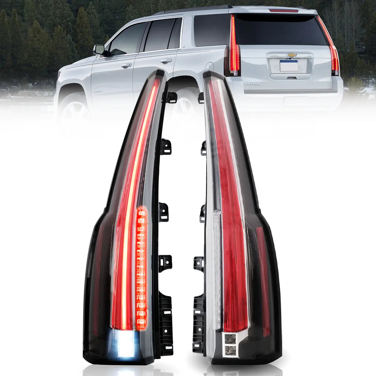 VLAND LED Tail Lights For 2015-2020 Chevrolet Suburban & Tahoe Canada
