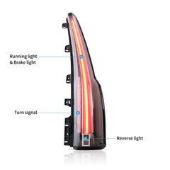 VLAND LED Tail Lights For 2015-2020 Chevrolet Suburban & Tahoe Canada