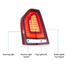 VLAND LED Taillights For 2011-2014 Chrysler 300 & Lancia Thema Canada