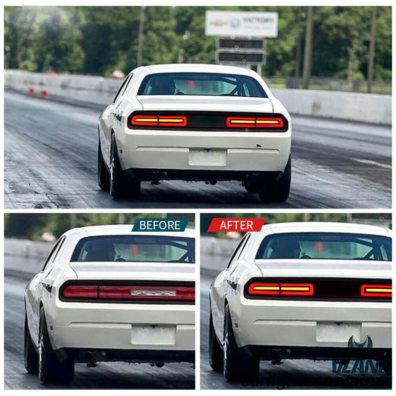 VLAND LED Tail Lights for Dodge Challenger 2008-2014 Canada